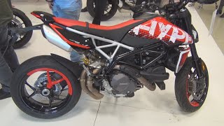 Ducati Hypermotard 950 RVE Motorcycle 2023 Exterior and Interior [upl. by Jessie325]