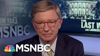 George Will ‘Oleaginous’ Pence Tops Donald Trump As ‘Worst’ In Government  The Last Word  MSNBC [upl. by Harley]