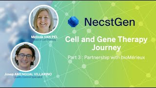 NecstGen Cell and Gene Therapy Journey  Partnership with bioMérieux [upl. by Eceerehs676]