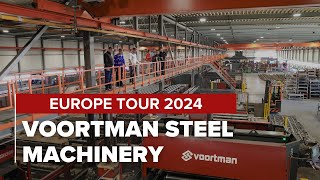 Voortman Steel Machinery Tour Holland 2024  JPS International Inc [upl. by Struve]