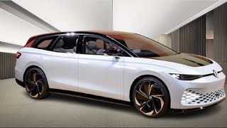 REVEALED 2024 VW ID7 Estate ⚡️ ELECTRIC 7 SEATER [upl. by Nennahs]