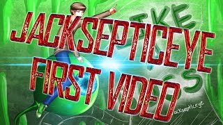 Jacksepticeye First Video EVER  Youtubers First Videos Ever  Youtubers First Time [upl. by Collette]