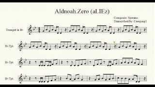 AldnoahZero  aLIEz  Sheet Music [upl. by Yehs]