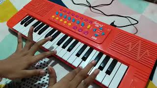 Hot Cross Buns Piano Music 🎵 [upl. by Nirtak609]