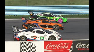 My best Gt3 race yet GT3 at Watkins Glenn [upl. by Apoor]