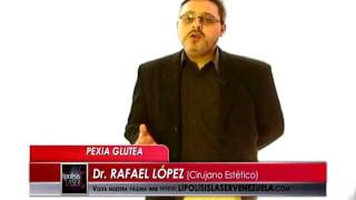 Lipolisis Laser PEXIA GLUTEA Vzla Dr Rafael Augusto Lopez Zerpa [upl. by Aneekan]