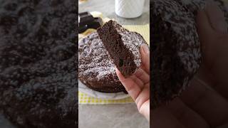 Torta al cioccolato solo 2 ingredienti [upl. by Eenej912]