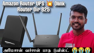 New product Dlink Router Dir 825 and Amazon Basic Router UPS 💥 Candid Chandru [upl. by Debora]