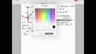 Principles of Engineering 217  Calculating Truss Forces Part 1 PLTW [upl. by Kingdon]