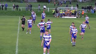 Siddal U18 vs Huslet 30 Aug 2023 [upl. by Aitnwahs]