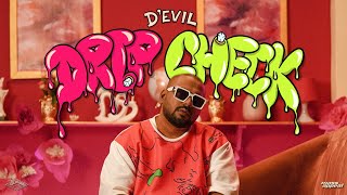 DEvil  Drip Check  Prod by Tandon Beats  Official Music Video [upl. by Jollanta627]