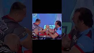 Devon destroyed them bothdevonlarratt armwrestling olegpetrenko denisceplenkov destroy goat🐐 [upl. by Anzovin]