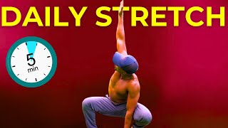 DO THIS STRETCHING EXERCISE BEFORE YOUR WORKOUT [upl. by Clower]