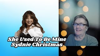 She Used To Be MineSydnie Christmas REACTION [upl. by Benetta622]