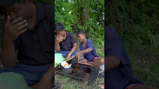 Outdoorfood U Are so Kind Bro motivation Survivalfood forest outdoor camping bushcraft [upl. by Icken757]