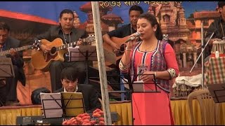 Prashna Shakya performing Narayan Gopals song Bipana Nabhai [upl. by Onra881]