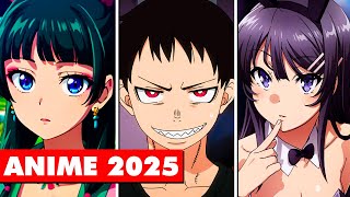 I MIGLIORI NUOVI ANIME del 2025 da VEDERE ASSOLUTAMENTE [upl. by Lirva]