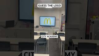 GUESS THE LOGO QUIZ  CITY ACADEMY  CAN YOU GUESS THE LOGOS [upl. by Asillim]