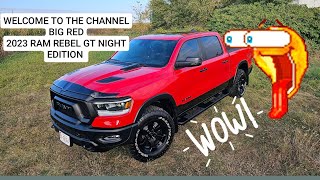 2023 Ram Rebel GT Night Edition [upl. by Sherlock28]