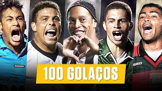 OS 100 GOLS MAIS BONITOS DA HISTÓRIA [upl. by Etan711]