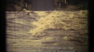 The Old Warri Bridge in Flood [upl. by Bove]