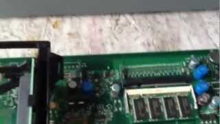 HP 4700CP4005  How to Replace the Formatter Board [upl. by Otanutrof]