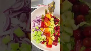 Grecuqu Salad ladies 🇭🇹haitiancuisine haitiancretor cooking viralvideo trending youtubevideo [upl. by Rickard779]