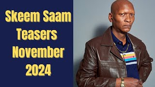 Skeem Saam Teasers November 2024 [upl. by Aerdnaxela]