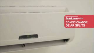 Americanascom l Condicionador de Ar Split Electrolux [upl. by Aniham]