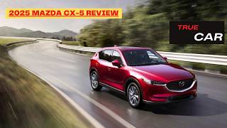 2025 Mazda CX 5 Review [upl. by Doraj]