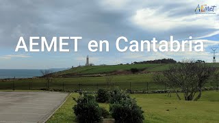 Resumen de la visita de la presidenta de AEMET a la DT Cantabria [upl. by Gifford]