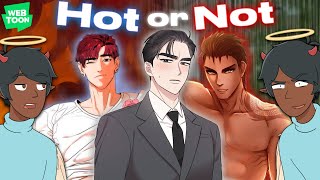 Whos The HOTTEST Webtoon Character [upl. by Von]