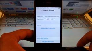 Making a FREE Apple ID or iTunes account directly from your iOS Device [upl. by Hastie]