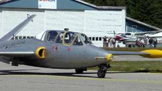 Fouga Magister CM 170 [upl. by Oreste274]