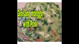 Ginisang Monggo with Malunggay Leaves Recipe  Cooking [upl. by Accem971]