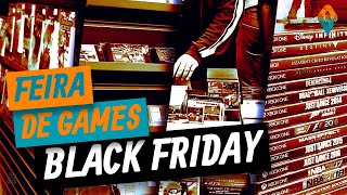 BLACK FRIDAY 🎮 Liquidação de Games AO VIVO 🔴 Gameteczone [upl. by Akeirahs]