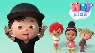 Kleine Pieter Pestkop  Kinderliedjes Nederlands  HeyKids Kinderfilmpjes [upl. by Anirehtak]