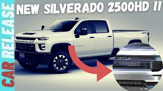 HOT NESW 2022 Chevy Silverado 2500HD  New Pickup Truck Look From 2022 Chevy Silverado Car Release [upl. by Frants]