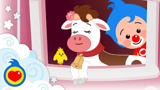 La Vaca Lola 🐄 Para Bebés 👶 Canciones Infantiles para Dormir 🎶 💤 Plim Plim [upl. by Warfield]