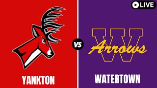 Yankton Bucks Football vs Watertown Arrows [upl. by Milka954]