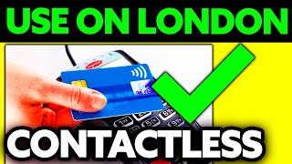 How To Use Contactless Card on London Underground 2024 [upl. by Yerffe]