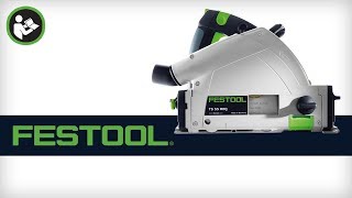 Festool TS 55 REQ Track Saw  Getting Started [upl. by Yelssew]