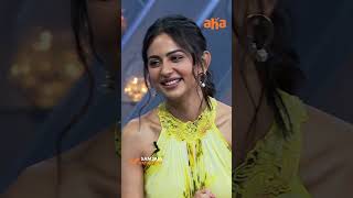 Sam Jams Rapid Fire ❤️‍🔥 ahavideoIN 📺 SamJam  Samantha  Rakul Preet samjam samantha [upl. by Erbes573]