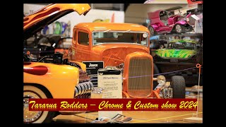 Tararua Rodders  Chrome amp Custom Show 2024 Where Hot rods Muscle and Drag cars rule [upl. by Jarrad887]