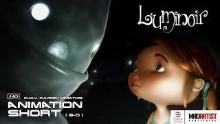 CGI 3D Animated Short Film quotLUMINOIRquot Cute Family Animation Cartoon for Kids by ESMA [upl. by Nord]