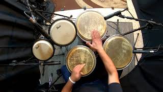 Moliendo Cafe Percussion Cover Song By Maher Hanhan [upl. by Esej]