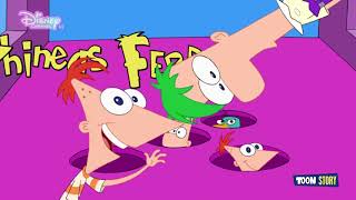 Phineas et Ferb Générique En Francais HD  Disney Channel [upl. by Eiramllij]