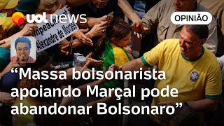 Bolsonaro pode perder rebanho com apoio a Nunes em São Paulo analisa Sakamoto [upl. by Eive424]