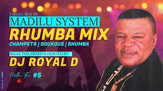 MADILU SYSTEM RHUMBA VIDEO MIX  DJ ROYAL D [upl. by Rabassa]