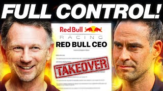 Christian Horner Drops BOMBSHELL on Red Bull CEO [upl. by Genna243]